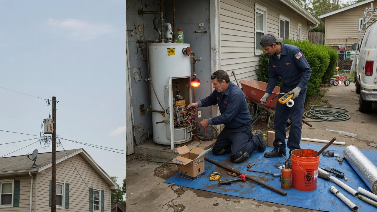 Leak Detection in Williamsburg, IA near me